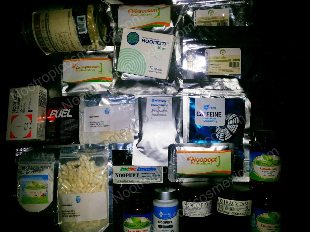 Algunas experiencias con nootrópicos.