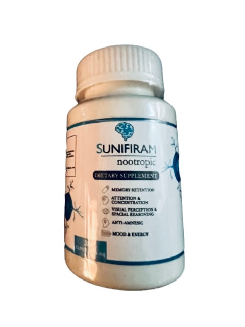 30 Cápsulas de Sunifiram con 5mg c/u