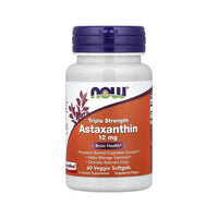 Astaxantina, 60 cápsulas blandas, 12 mg por cápsula