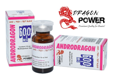 Androdragon 600 10ML - Dragon Power