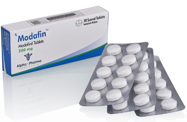 Modafinilo 200mg TM - Alpha Pharma