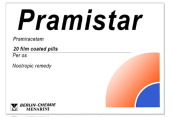 60 píldoras con 600mg de Pramiracetam - Pramistar