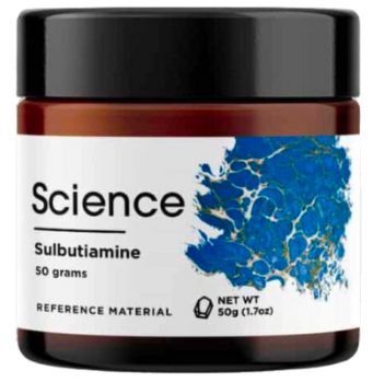 50g de Sulbutiamina en polvo Science