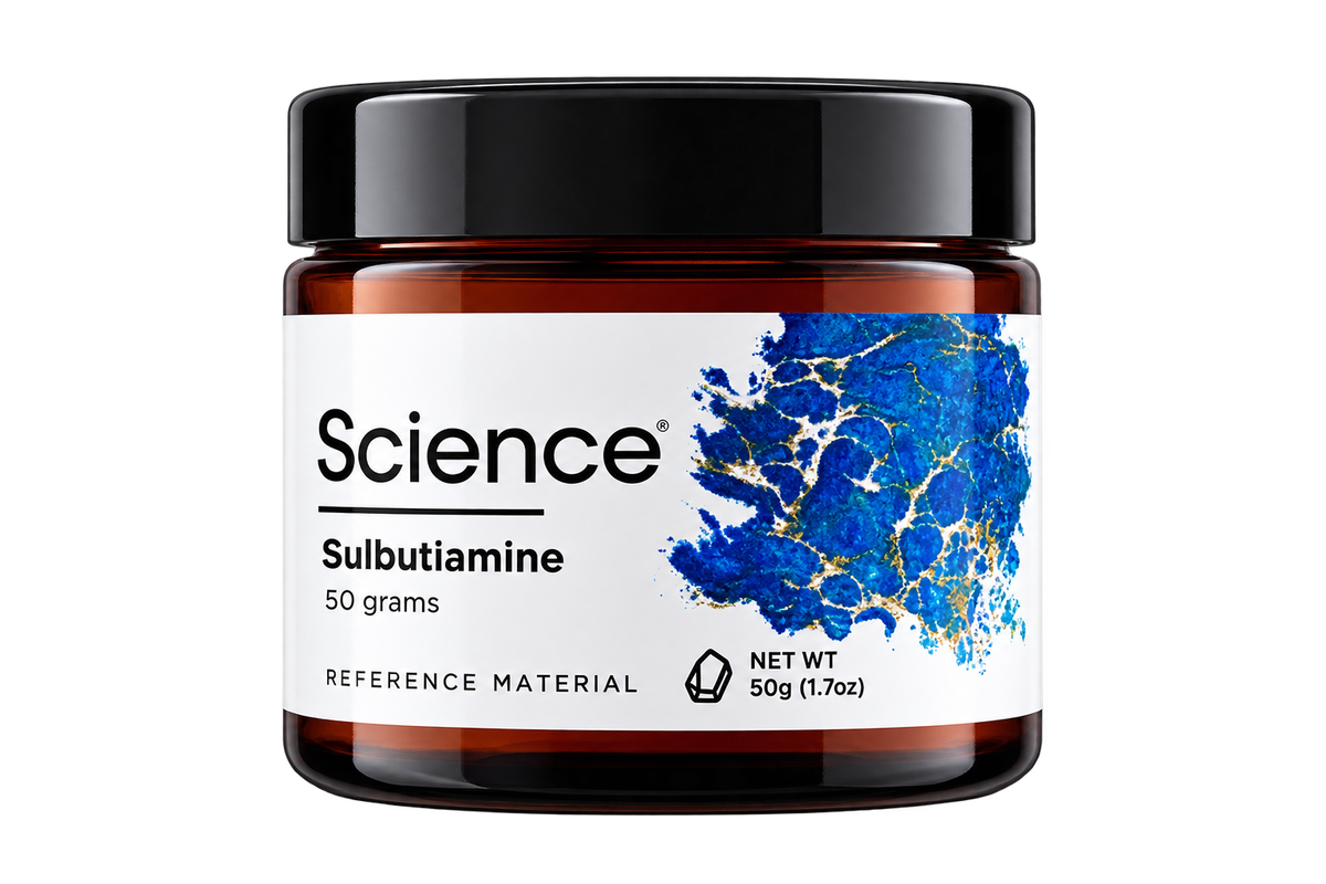 Sulbutiamina en Polvo 50 g – Science