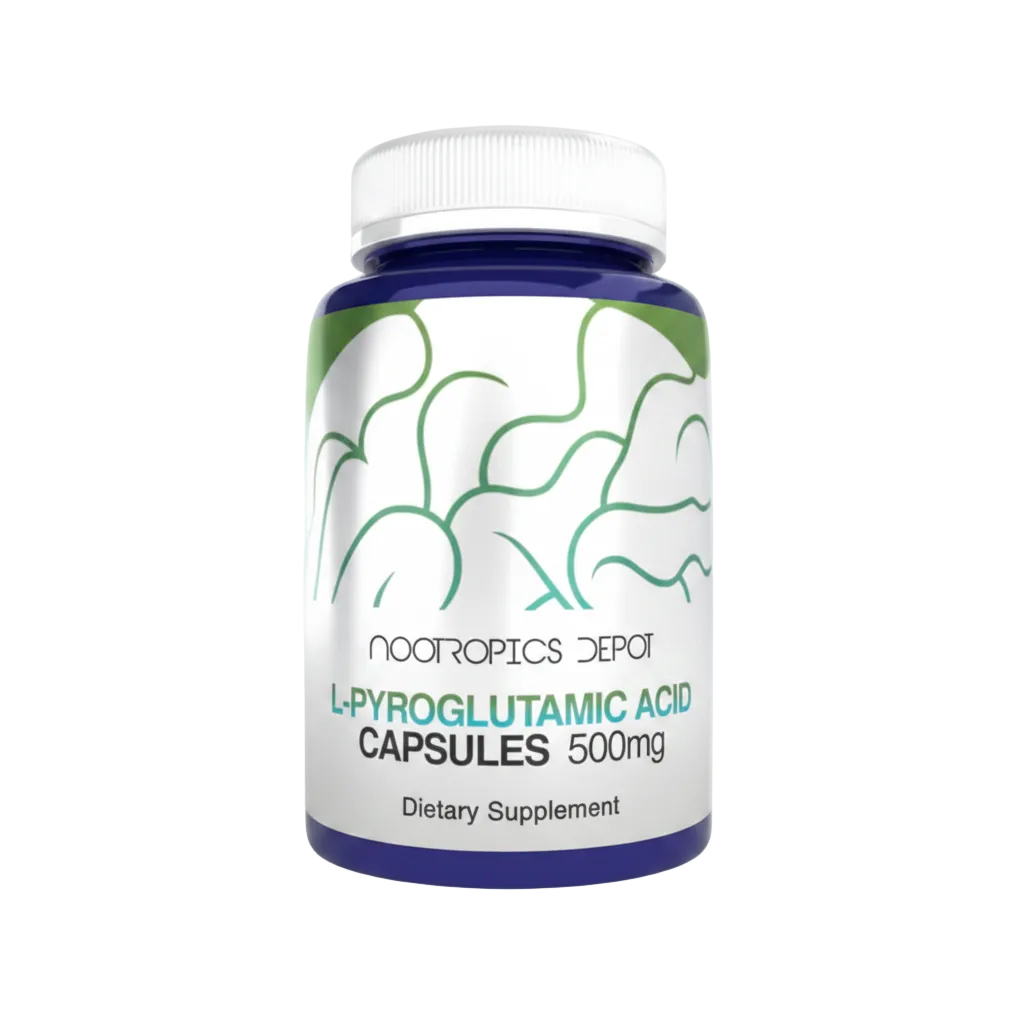 Ácido L-Piroglutámico 500 mg · 120 Cápsulas – Botany