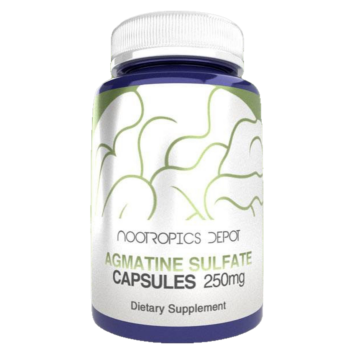 Agmatina (sulfato), 120 cápsulas, 250 mg por cápsula