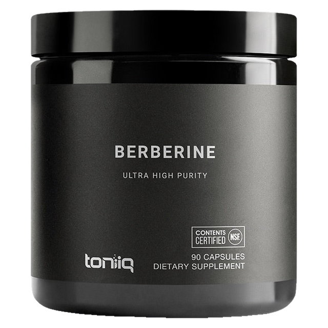 Berberina HCl, 90 cápsulas, 500 mg por cápsula
