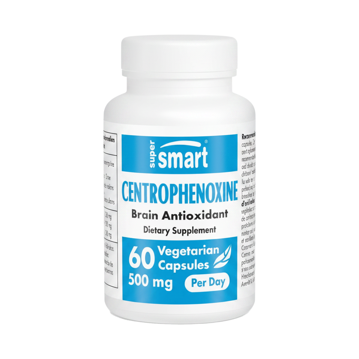 Centrofenoxina, 60 cápsulas, 500 mg por cápsula