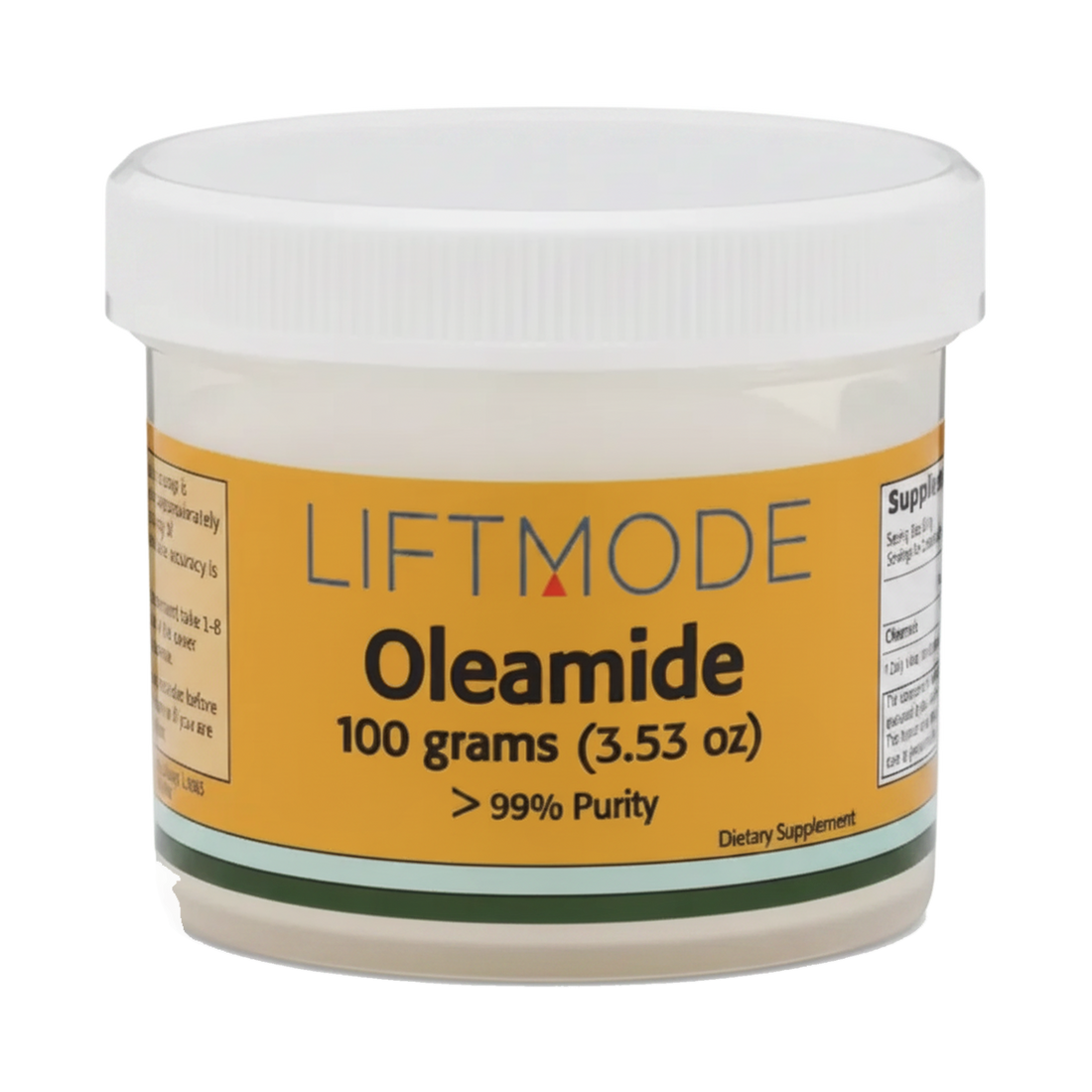 Oleamida En Polvo (Incluye Scoop Dosificador) - LiftMode