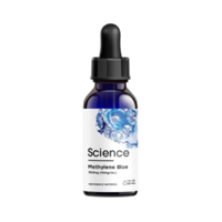 Azul de metileno en solución, 30 ml, 10 mg por ml