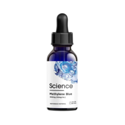 Azul de metileno en solución, 30 ml, 10 mg por ml