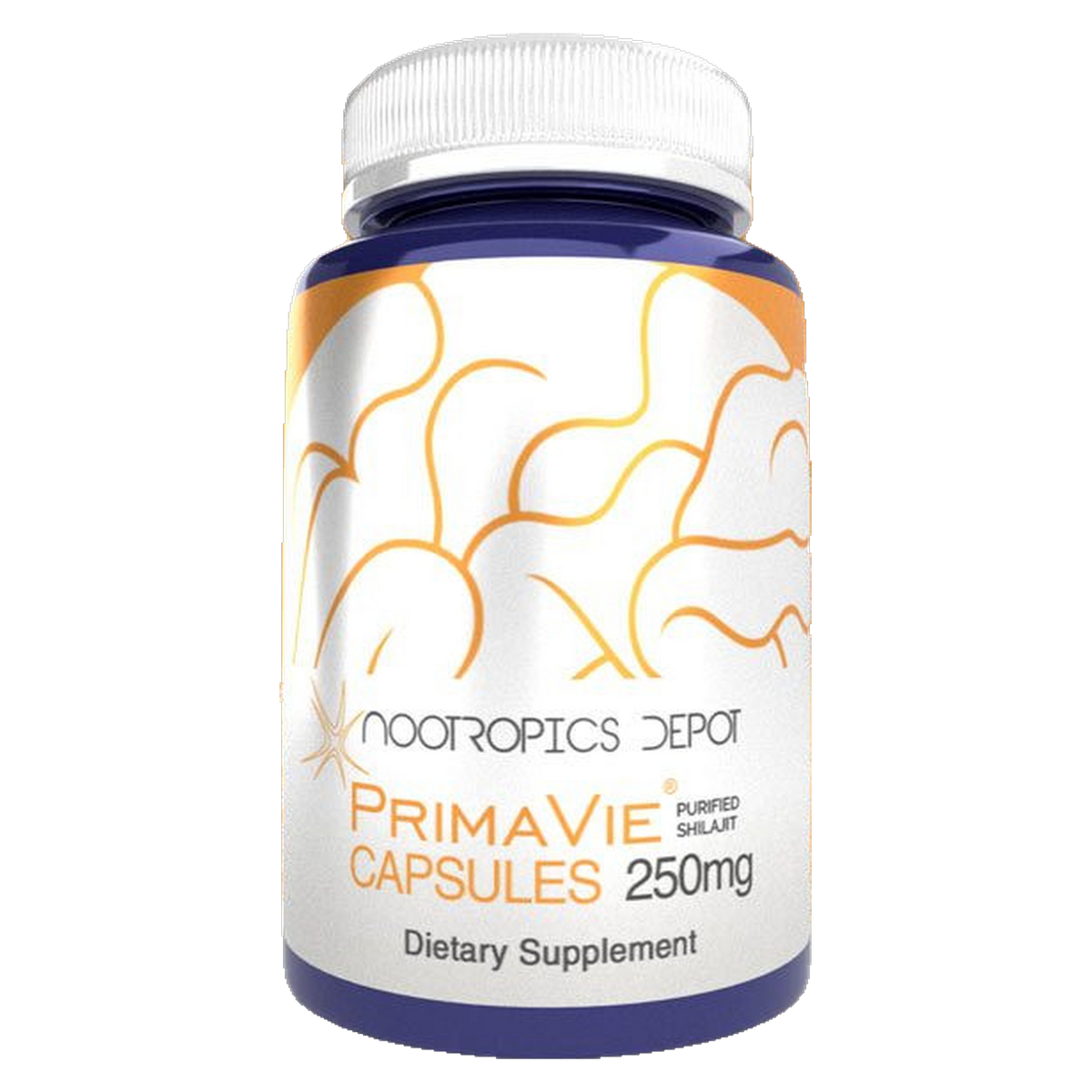 Shilajit PrimaVie, 90 cápsulas, 250 mg por cápsula
