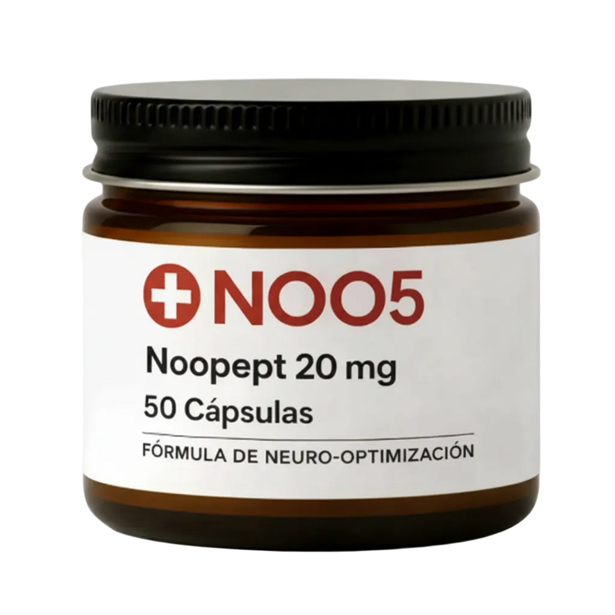 Noopept 20 mg · 50 Cápsulas - NOO5