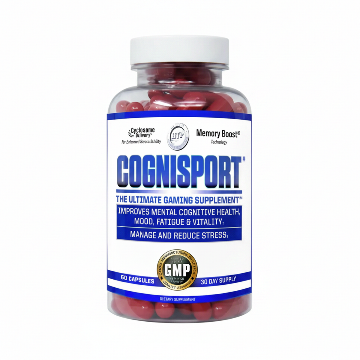 CogniSport® · 60 Cápsulas – Hi-Tech Pharmaceuticals