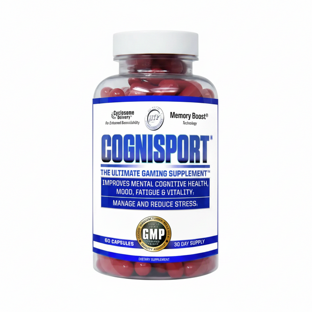 CogniSport® · 60 Cápsulas – Hi-Tech Pharmaceuticals