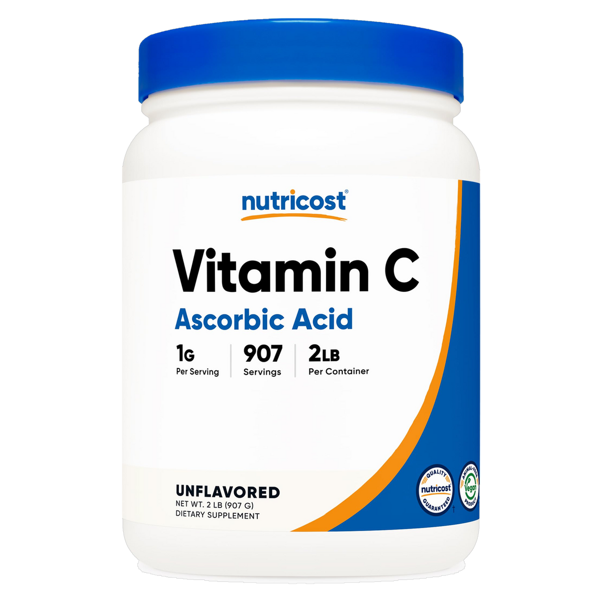 Vitamina C (ácido ascórbico) en polvo, 907 g