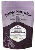 100g Hongo Melena de León en Polvo (Hericium Erinaceus) - Indigo Nutrition