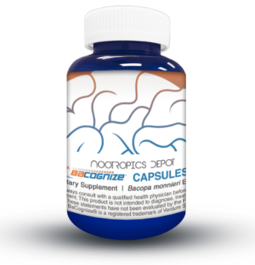 120 Cápsulas de Bacopa Monnieri con 300mg - Nootropics Depot