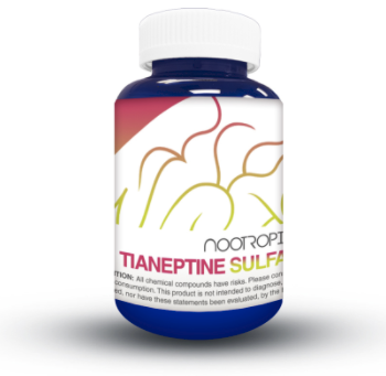 60 Cápsulas con 25mg de Tianeptina Sulfato - Nootropics Depot