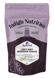 100g Hongo Melena de León en Polvo (Hericium Erinaceus) - Indigo Nutrition