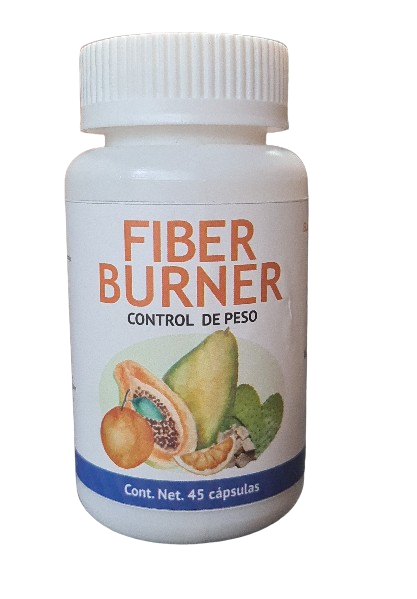 Fiber Burner - Control de Peso Natural