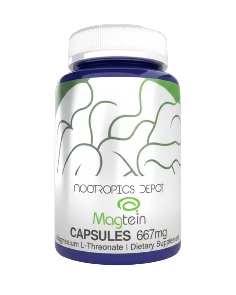 Magtein Magnesio L-Treonato 667mg Cápsulas – Nootropics Depot