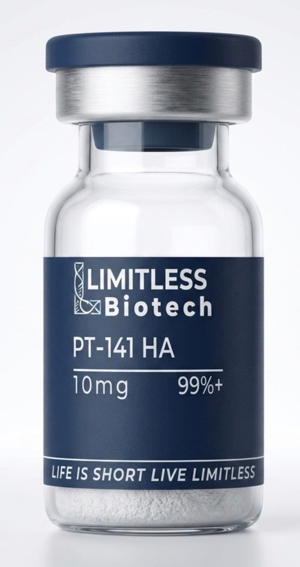 PT-141 (Bremelanotida) Vial 10mg | Péptido para Libido y Disfunción Sexual – Science