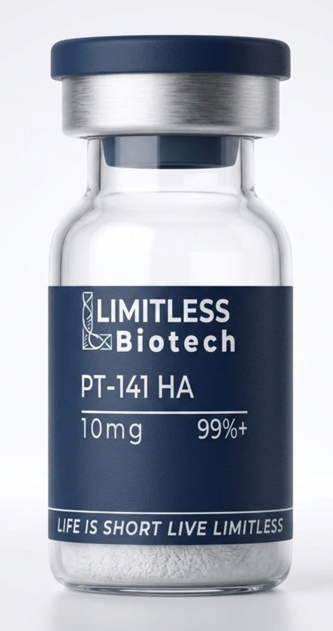 PT-141 (Bremelanotida) Vial 10mg | Péptido para Libido y Disfunción Sexual – Science