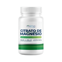 100 Cápsulas de Citrato de Magnesio 500mg - Naima