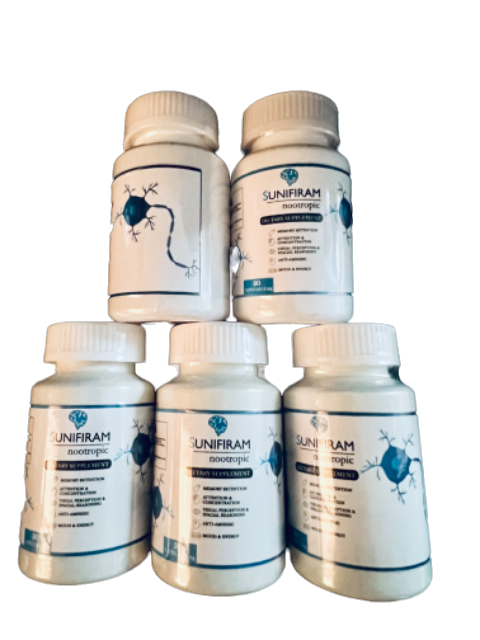 150 Cápsulas de Sunifiram con 5mg c/u - Envío GRATIS Dhl