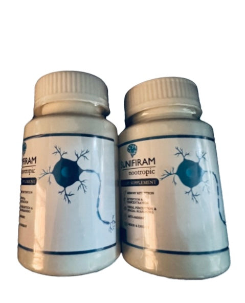 60 Cápsulas de Sunifiram con 5mg c/u