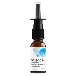 BPC-157 Spray 50mg | Péptido de Regeneración en Formato Nasal/Oral – Science
