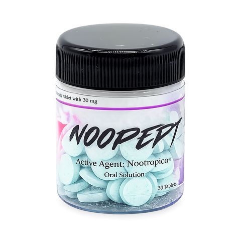 Noopept 25 mg · 50 Tabletas