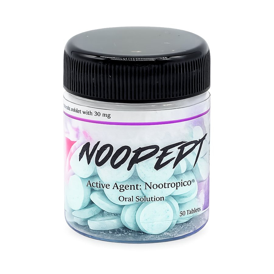 Noopept 25 mg · 50 Tabletas