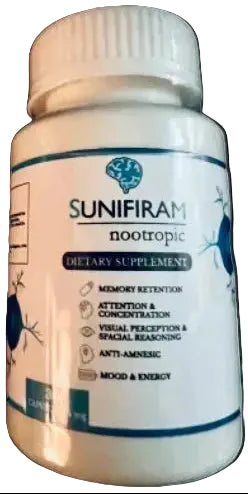 30 Cápsulas de Sunifiram con 5mg c/u