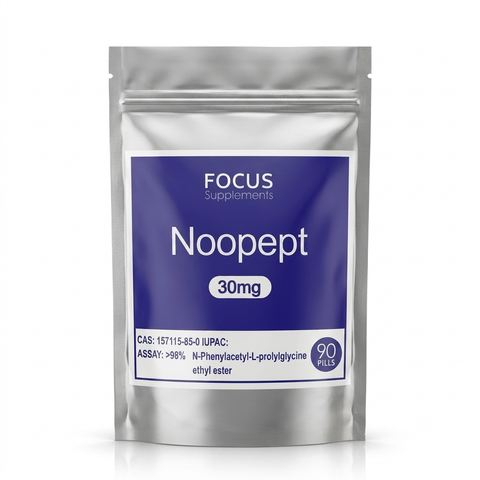 90 Píldoras con 30mg de Noopept - Focus Supplements