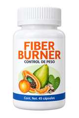 Fiber Burner - Control de Peso Natural