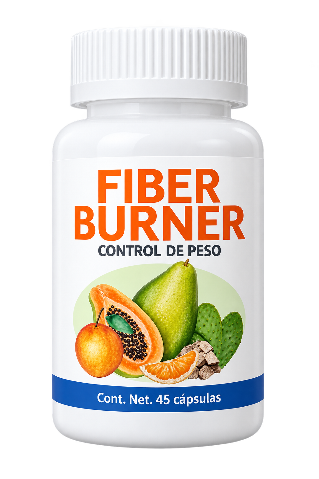 Fiber Burner - Control de Peso Natural
