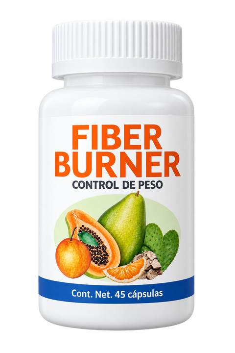 Fiber Burner - Control de Peso Natural