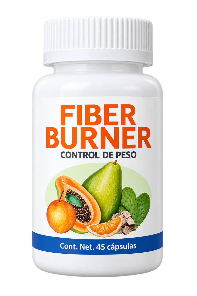 Fiber Burner - Control de Peso Natural