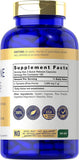 300 Cápsulas de L-tyrosine Premium con 1000mg por servicio - Carlyle