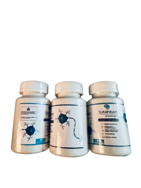 90 Cápsulas de Sunifiram con 5mg c/u