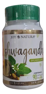 90 Cápsulas de Ashwagandha - Joy Natural