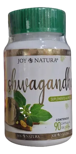 90 Cápsulas de Ashwagandha - Joy Natural
