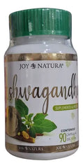 90 Cápsulas de Ashwagandha - Joy Natural