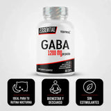 GABA 1200mg 60 cápsulas – Essential Testrol