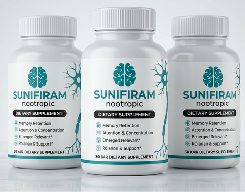 Cápsulas de Sunifiram con 5mg c/u