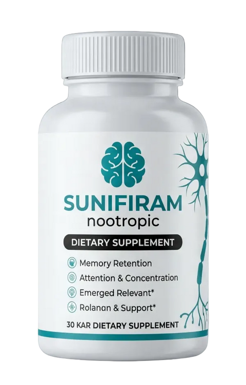 Sunifiram 5 mg · 30 Cápsulas