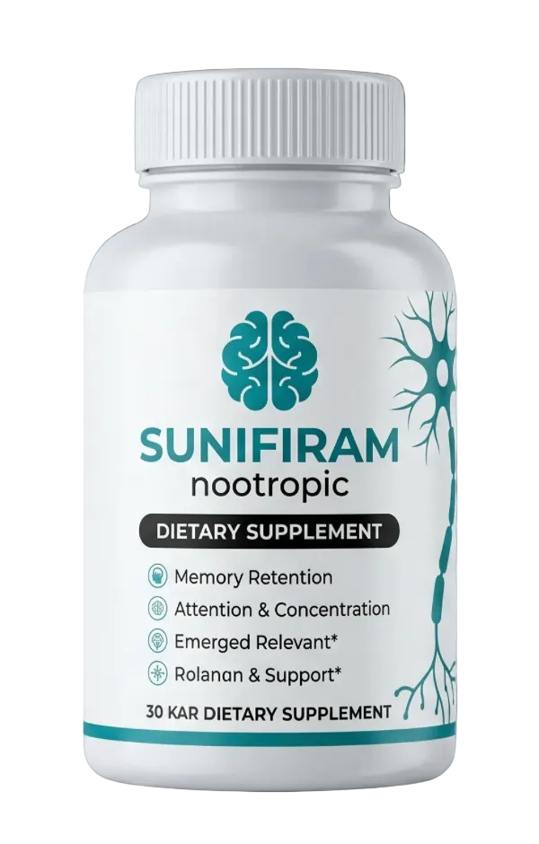 Sunifiram 5 mg · 30 Cápsulas