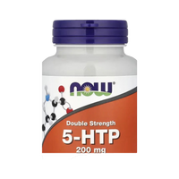 5-HTP, 120 cápsulas, 200 mg por cápsula – Now Foods